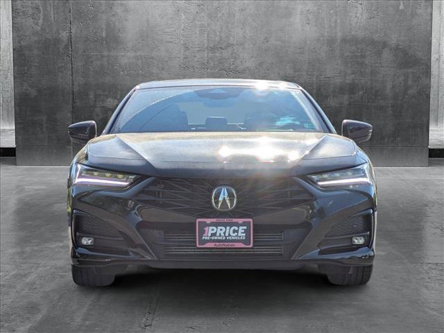 used 2024 Acura TLX car, priced at $41,500
