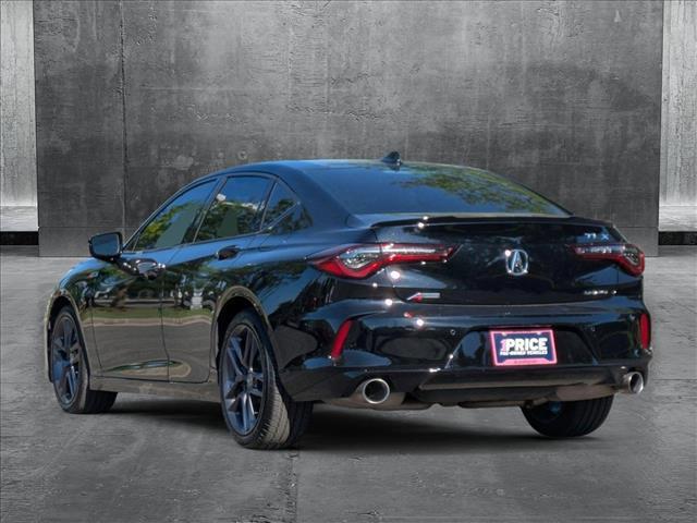 used 2024 Acura TLX car, priced at $41,500