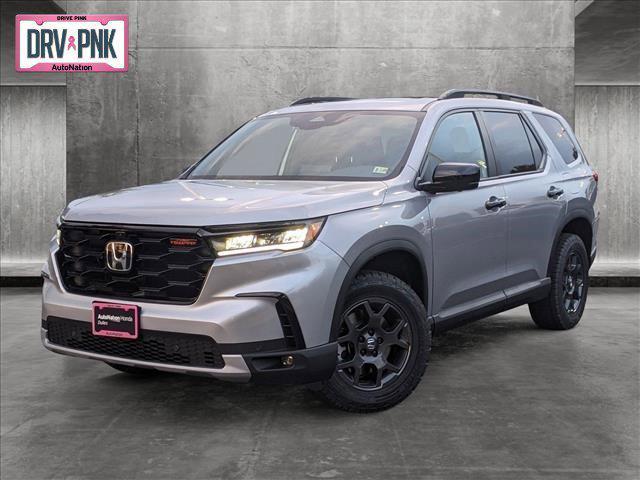 new 2025 Honda Pilot car, priced at $50,975