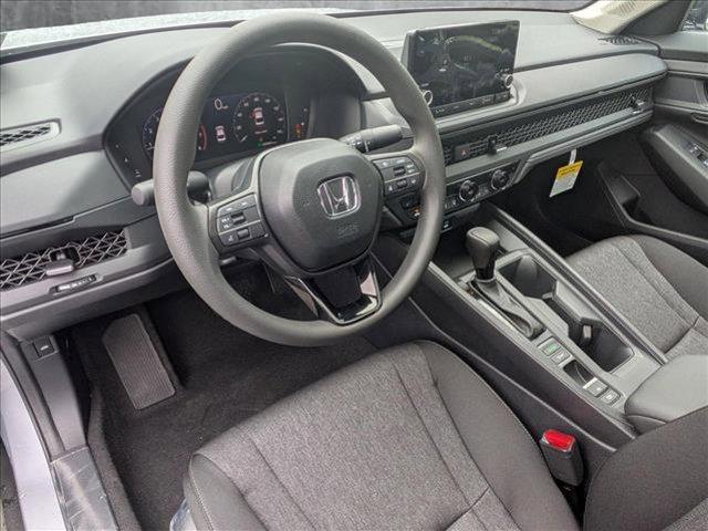 new 2025 Honda Accord car, priced at $30,274