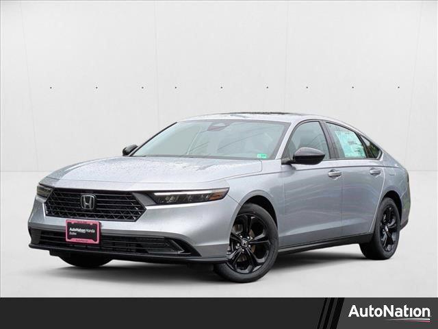 new 2025 Honda Accord car, priced at $31,710