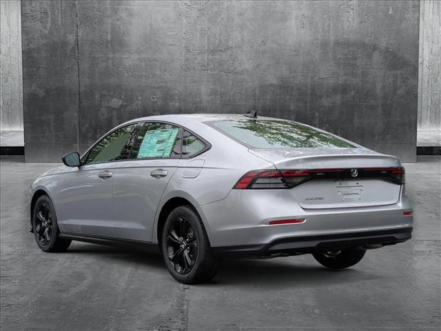new 2025 Honda Accord car, priced at $30,274