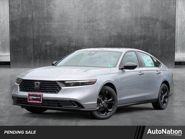 new 2025 Honda Accord car, priced at $30,274