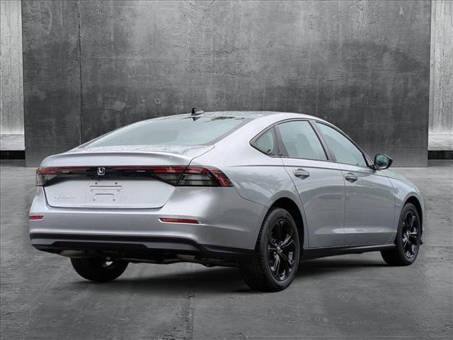new 2025 Honda Accord car, priced at $30,274