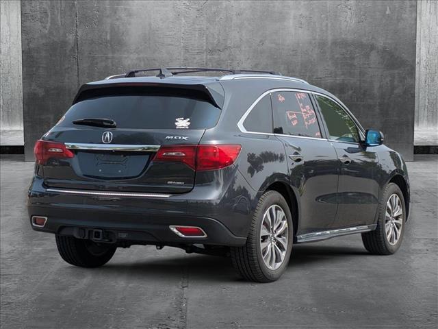 used 2014 Acura MDX car, priced at $8,000
