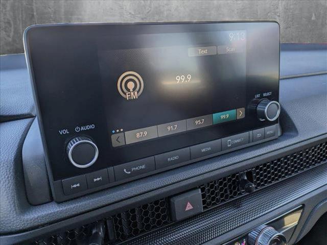 new 2025 Honda CR-V car, priced at $33,450