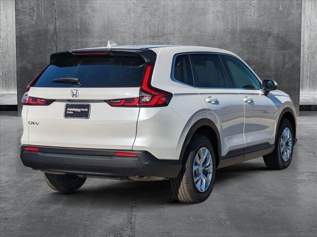 new 2025 Honda CR-V car, priced at $33,450