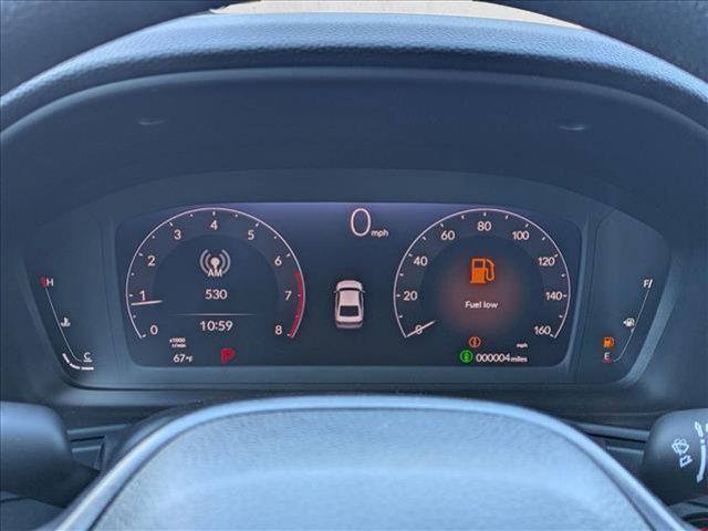 new 2025 Honda Accord car, priced at $32,210