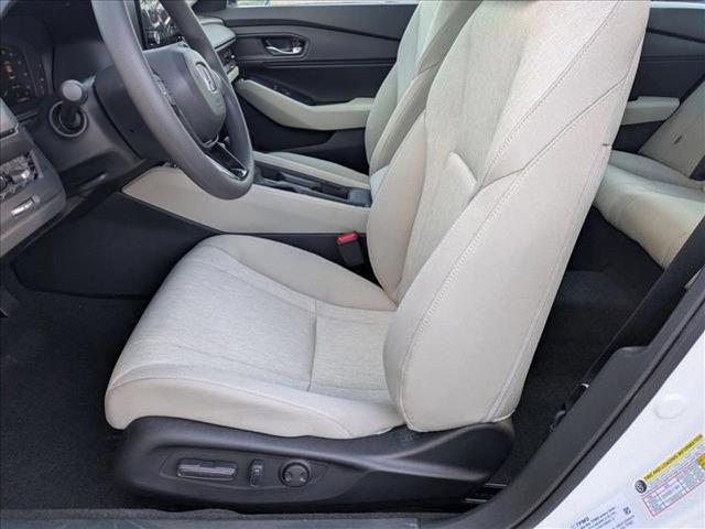 new 2025 Honda Accord car, priced at $32,210
