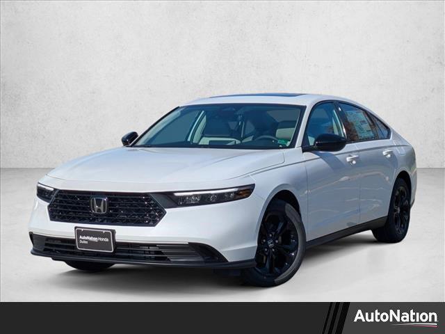 new 2025 Honda Accord car, priced at $32,210