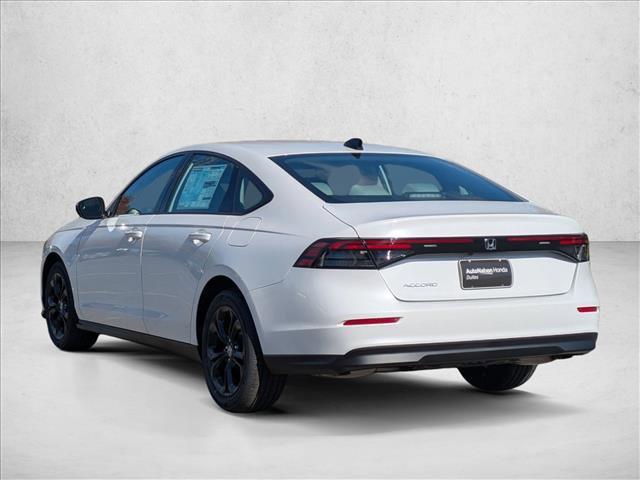 new 2025 Honda Accord car, priced at $32,210