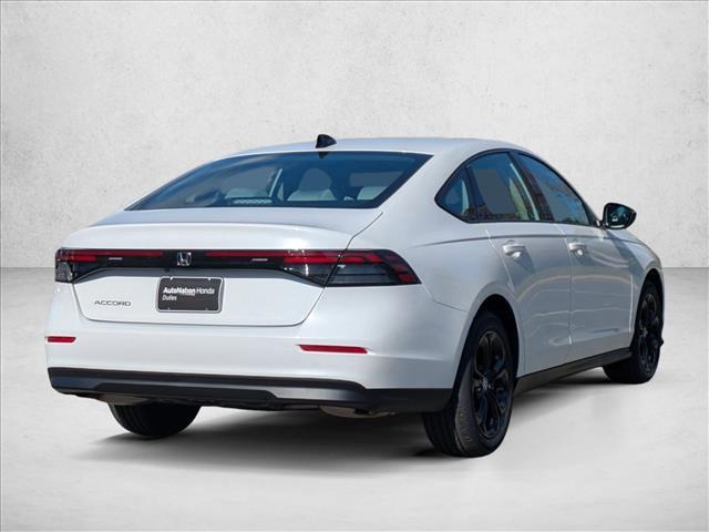 new 2025 Honda Accord car, priced at $32,210