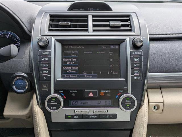 used 2012 Toyota Camry Hybrid car, priced at $12,775