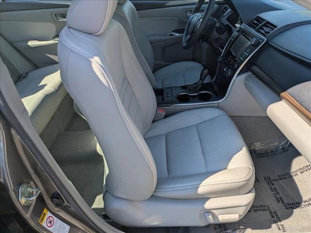 used 2017 Toyota Camry car, priced at $12,780