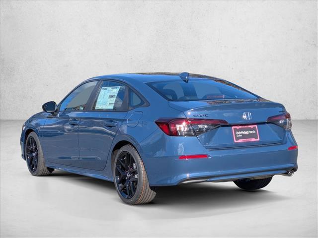 new 2026 Honda Civic car, priced at $28,245