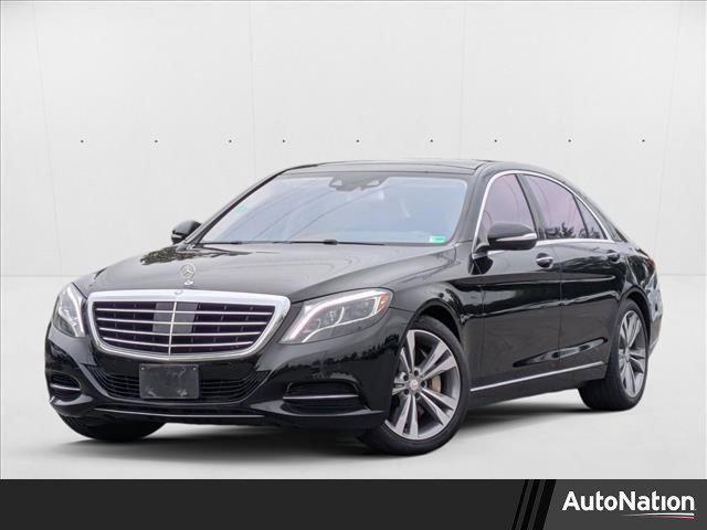 used 2015 Mercedes-Benz S-Class car, priced at $23,000