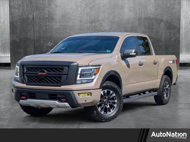 used 2021 Nissan Titan car, priced at $38,480