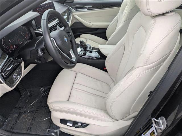 used 2022 BMW 530 car, priced at $35,990