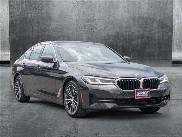used 2022 BMW 530 car, priced at $35,990