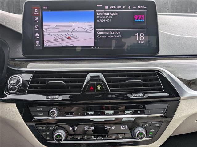 used 2022 BMW 530 car, priced at $35,990