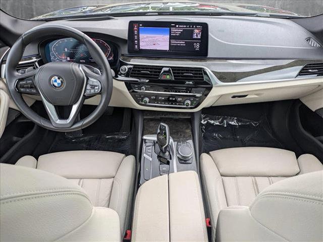 used 2022 BMW 530 car, priced at $35,990