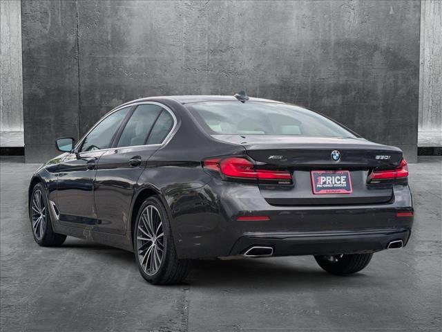 used 2022 BMW 530 car, priced at $35,990