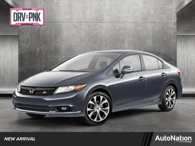 used 2012 Honda Civic car, priced at $12,990