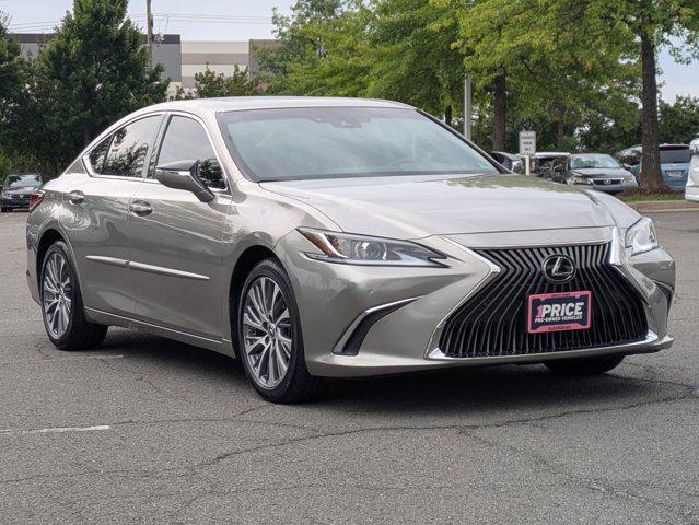 used 2020 Lexus ES 350 car, priced at $33,995