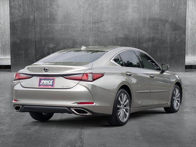 used 2020 Lexus ES 350 car, priced at $33,995