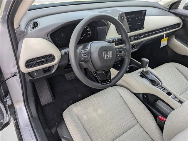 new 2026 Honda HR-V car, priced at $29,095