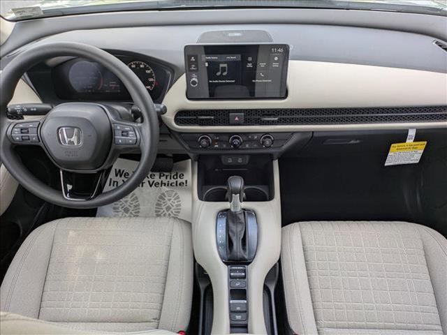 new 2026 Honda HR-V car, priced at $29,095