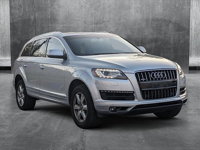 used 2015 Audi Q7 car, priced at $12,590