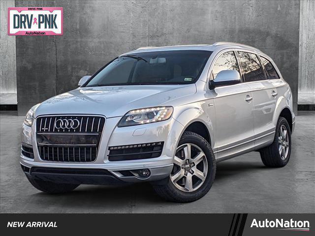 used 2015 Audi Q7 car, priced at $12,590