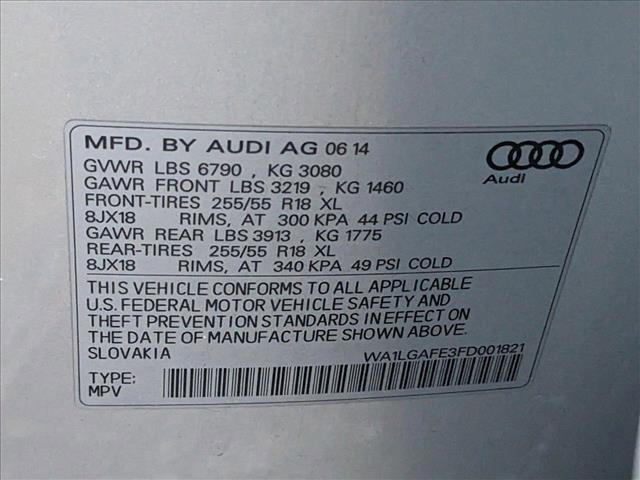 used 2015 Audi Q7 car, priced at $12,590