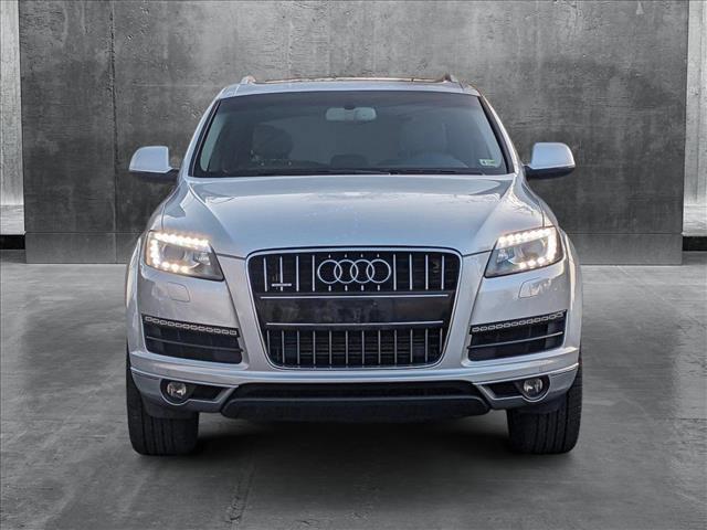 used 2015 Audi Q7 car, priced at $12,590