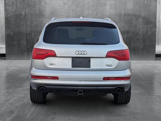 used 2015 Audi Q7 car, priced at $12,590