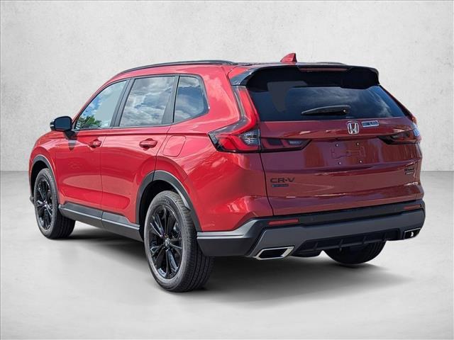 new 2026 Honda CR-V Hybrid car, priced at $44,155
