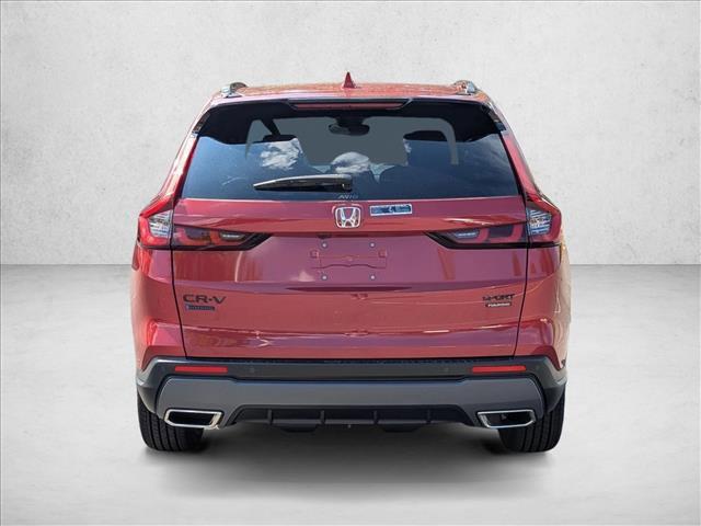 new 2026 Honda CR-V Hybrid car, priced at $44,155