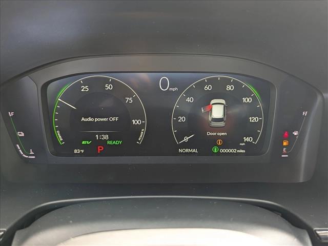 new 2026 Honda CR-V Hybrid car, priced at $44,155