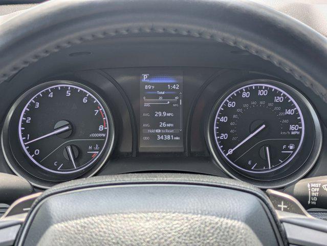used 2021 Toyota Camry car, priced at $24,577