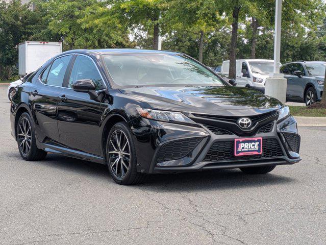 used 2021 Toyota Camry car, priced at $24,577