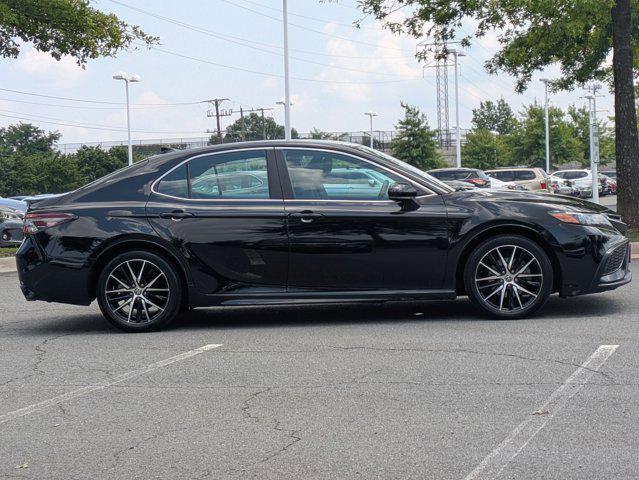 used 2021 Toyota Camry car, priced at $24,577