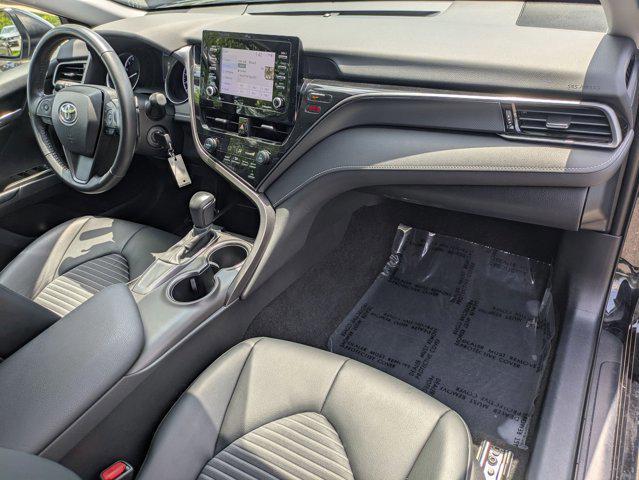 used 2021 Toyota Camry car, priced at $24,577