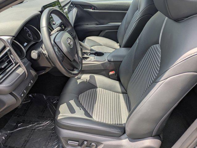 used 2021 Toyota Camry car, priced at $24,577