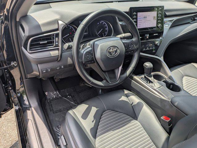 used 2021 Toyota Camry car, priced at $24,577