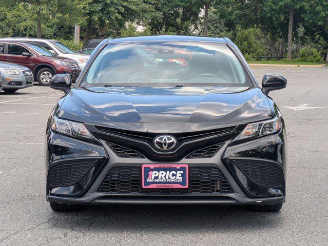 used 2021 Toyota Camry car, priced at $24,577