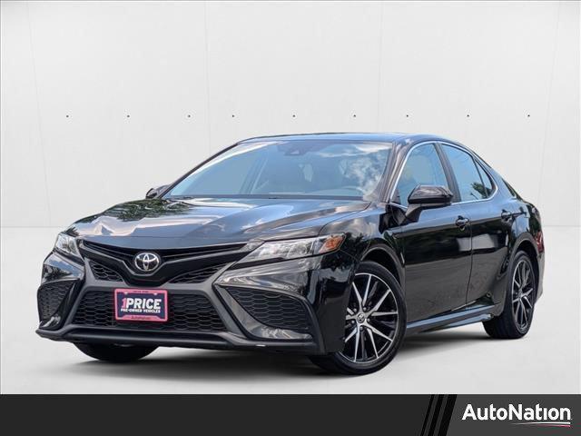 used 2021 Toyota Camry car, priced at $24,577