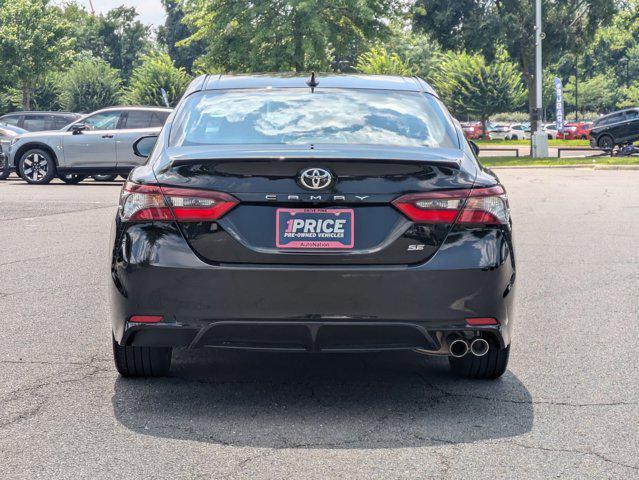 used 2021 Toyota Camry car, priced at $24,577