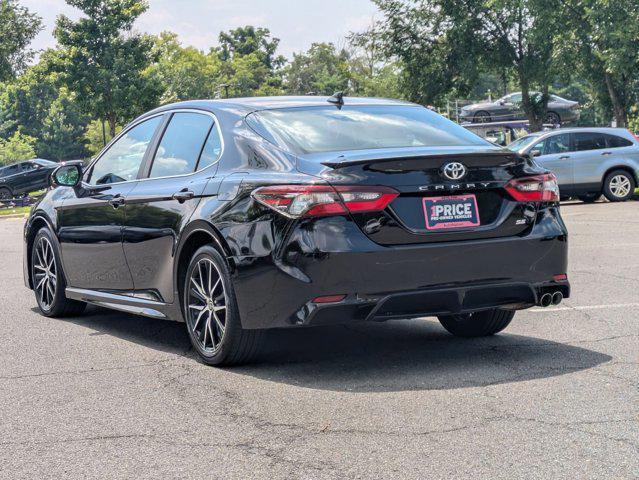 used 2021 Toyota Camry car, priced at $24,577