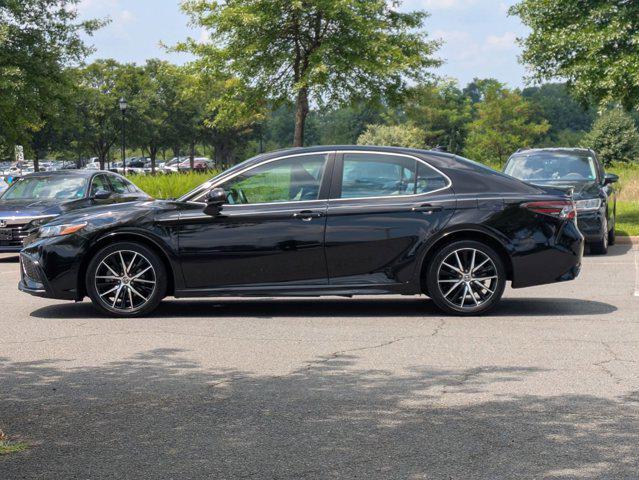 used 2021 Toyota Camry car, priced at $24,577